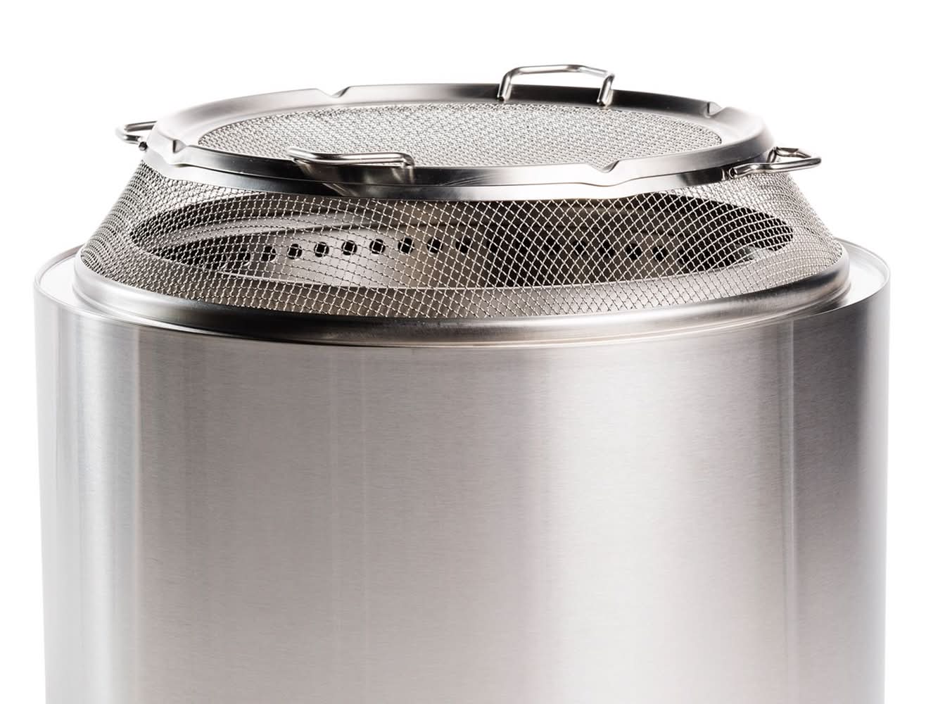Solo Stove Bonfire Shield Stainless Steel Spark Screen 3.75 In. H X 19 In. W X 19 In. D
