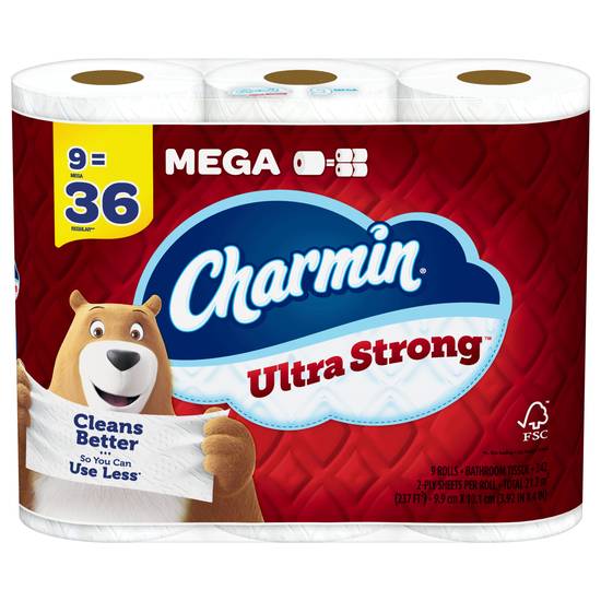 Charmin Ultra Strong Mega Bathroom Tissue