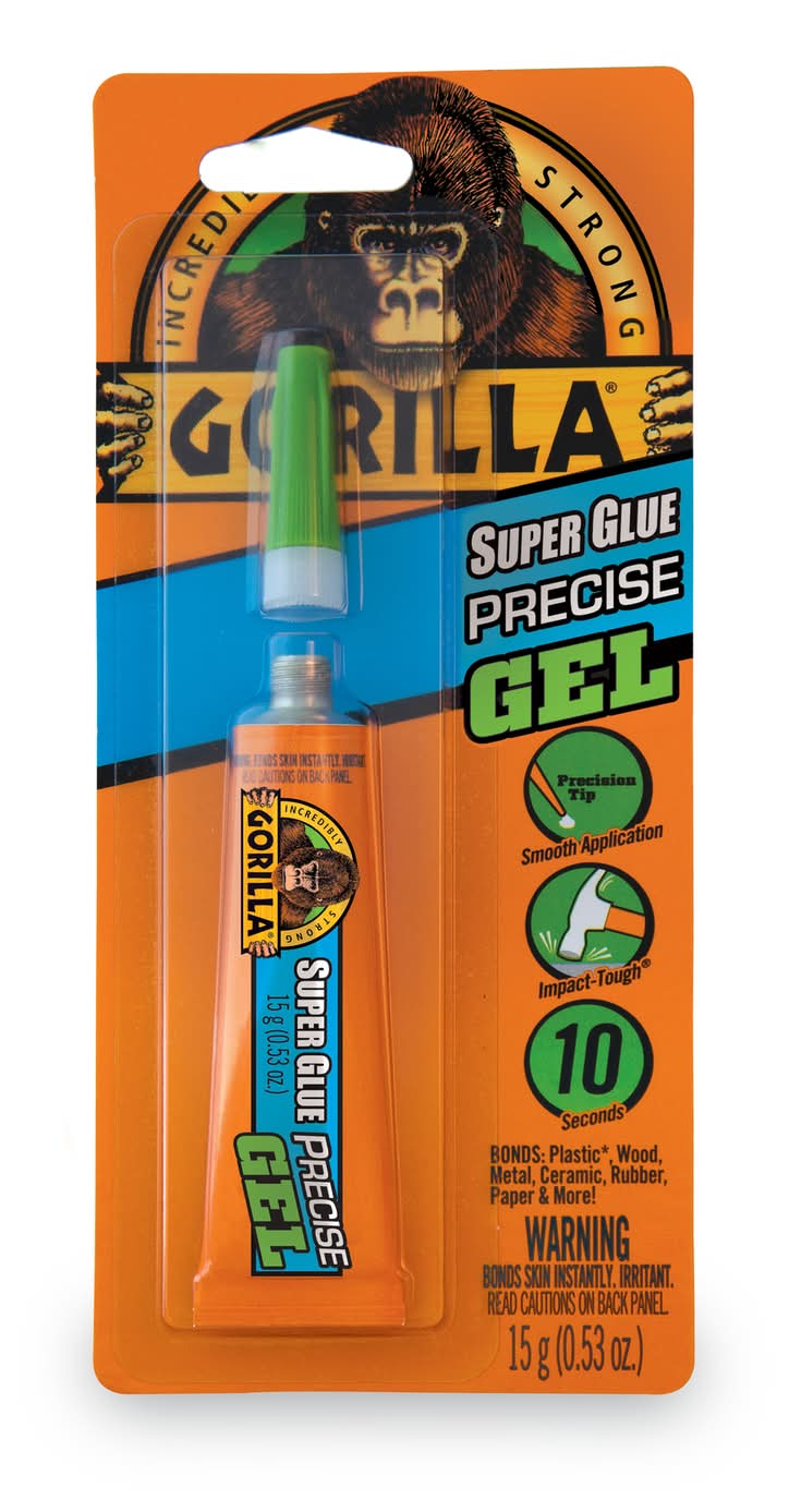 Gorilla High Strength Super Glue 15 Gm