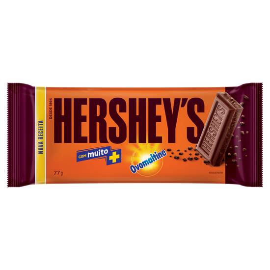 Hershey's chocolate ao leite com ovomaltine (77 g)