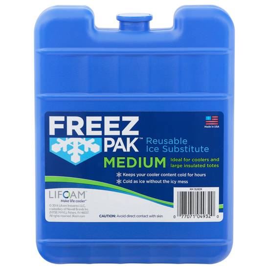Freez Pak Ice Substitute