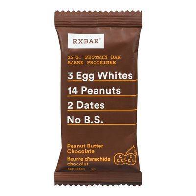 RXBAR Peanut Butter and Chocolate Protein Bar (52 g)