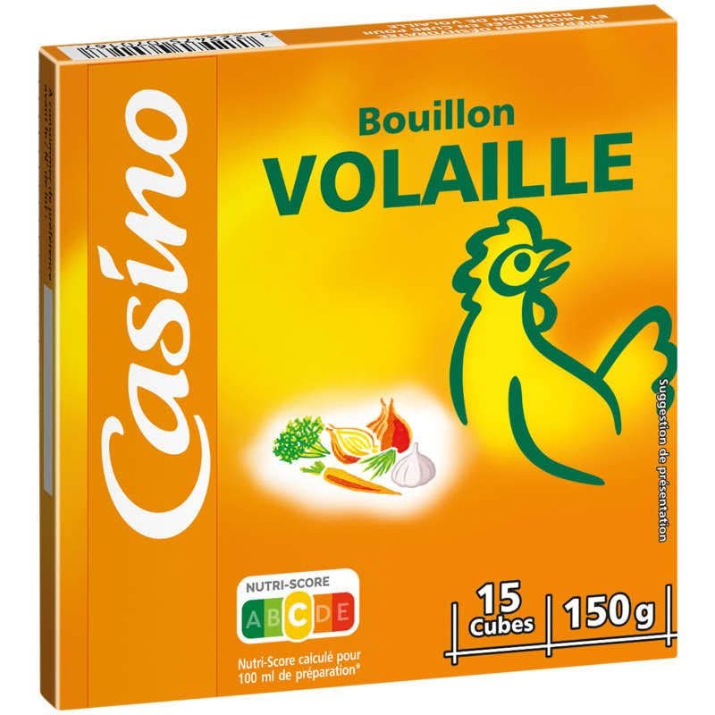 Casino - Bouillon cubes de volaille (15)