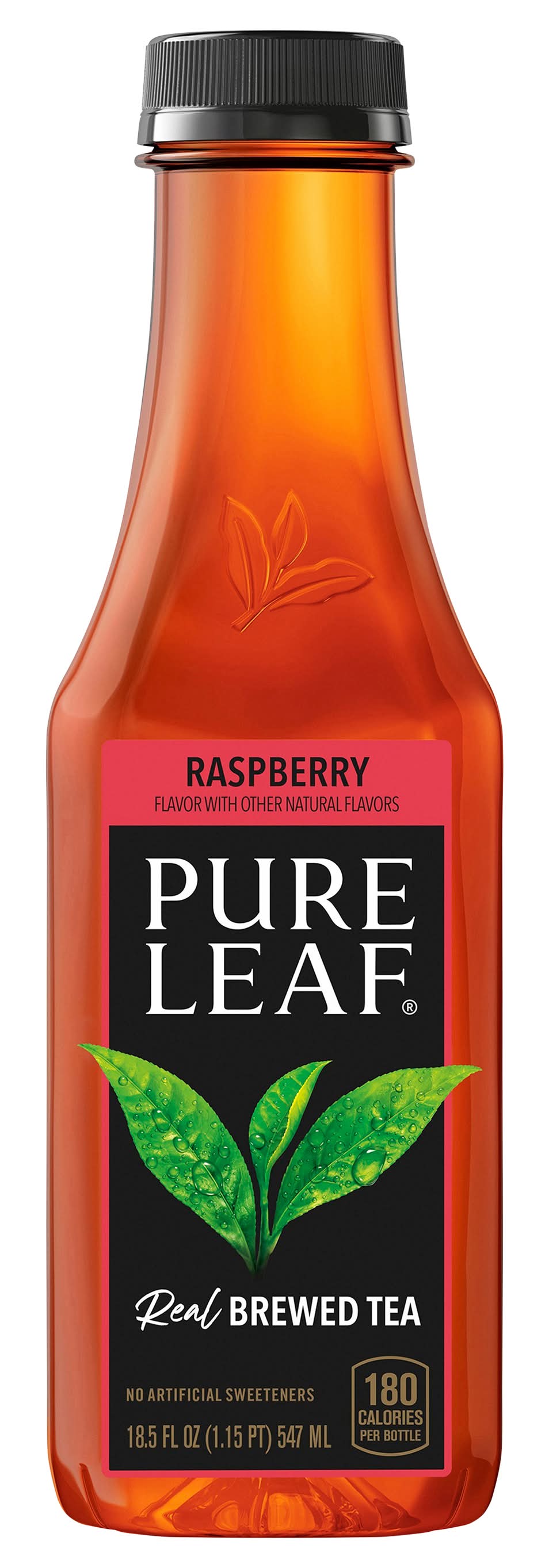 Pure Leaf Real Brewed Iced Tea, Raspberry (18.5 fl oz)
