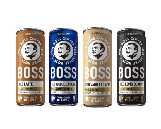 Boss Coffee (237ml)