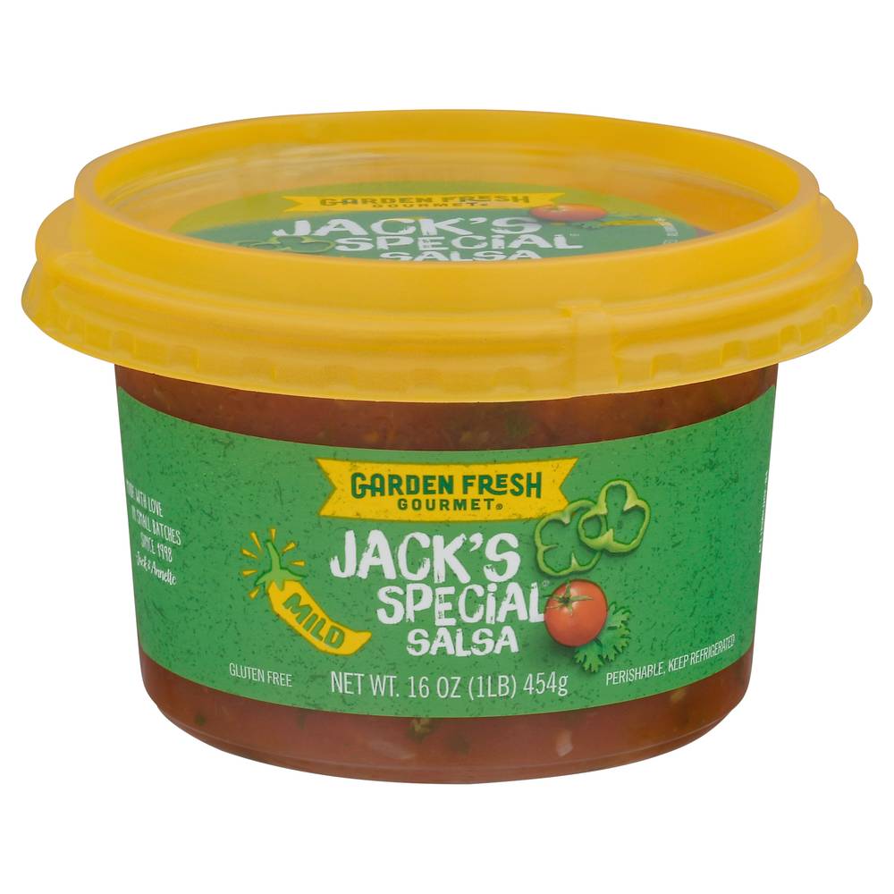 Garden Fresh Gourmet Jack's Special Mild Salsa (1 lbs)