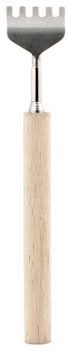 Kikkerland Extendable Back Scratcher With Wood Handle