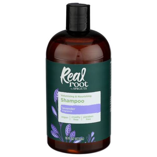 Real Root Lavender Fragrance Volumizing & Nourishing Shampoo