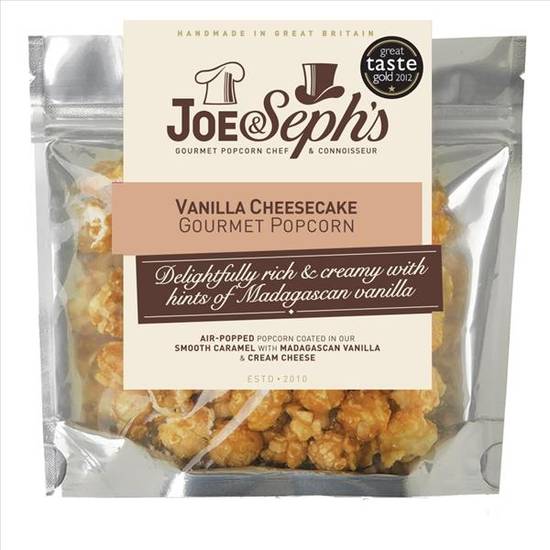 Vanilla Cheesecake Popcorn