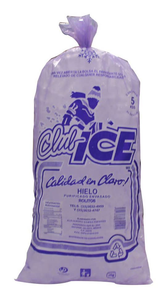 Club Ice · Bolsa de hielo (5 kg)