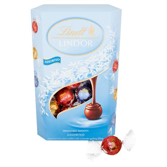 Lindor Assorted, Chocolate Truffles (337g)