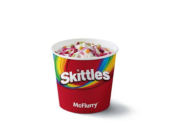 Skittles® McFlurry®