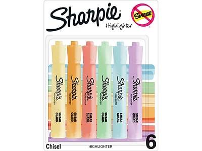 Sharpie Chisel Tip Tank Highlighters (multicolor) (6 ct)