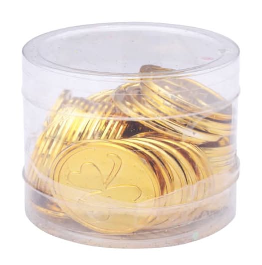 St. Patrick'S Day Gold Coins, 50Ct. By Celebrate It