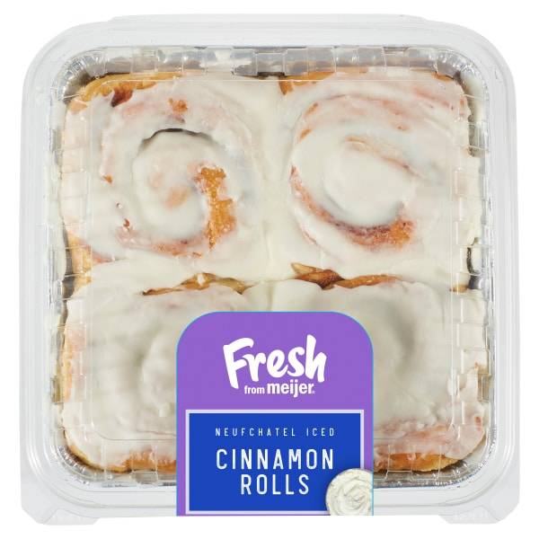 Fresh From Meijer Gourmet Cinnamon Rolls