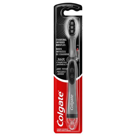 Colgate Charcoal Sonic Powered Vibrating Toothbrush (1 unit)