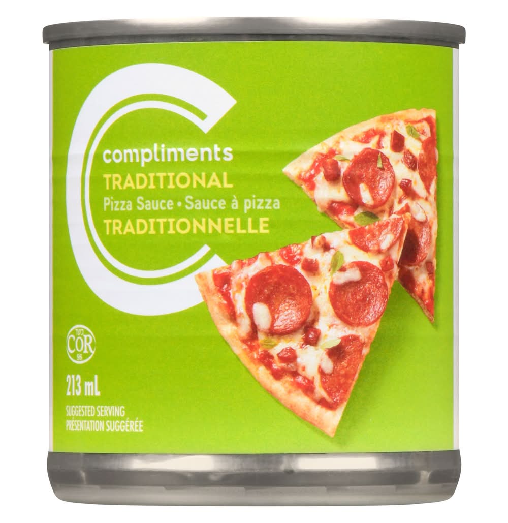 Compliments Traditional Pizza Sauce (213 ml)