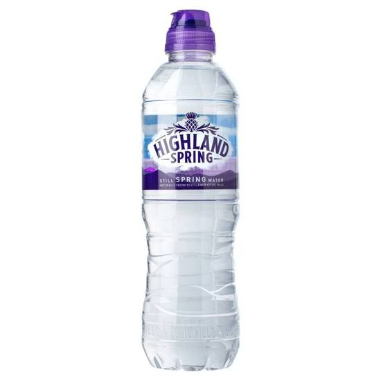 Highland Spring Water (500 ml)