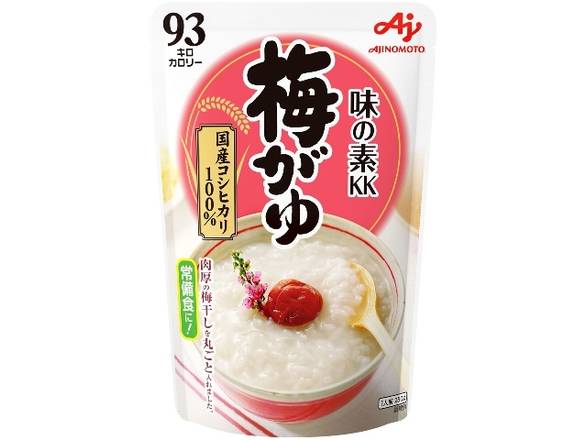 味の素 梅がゆ 250g【即席食品】