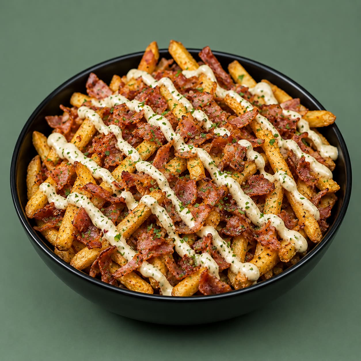 Frites Bacon
