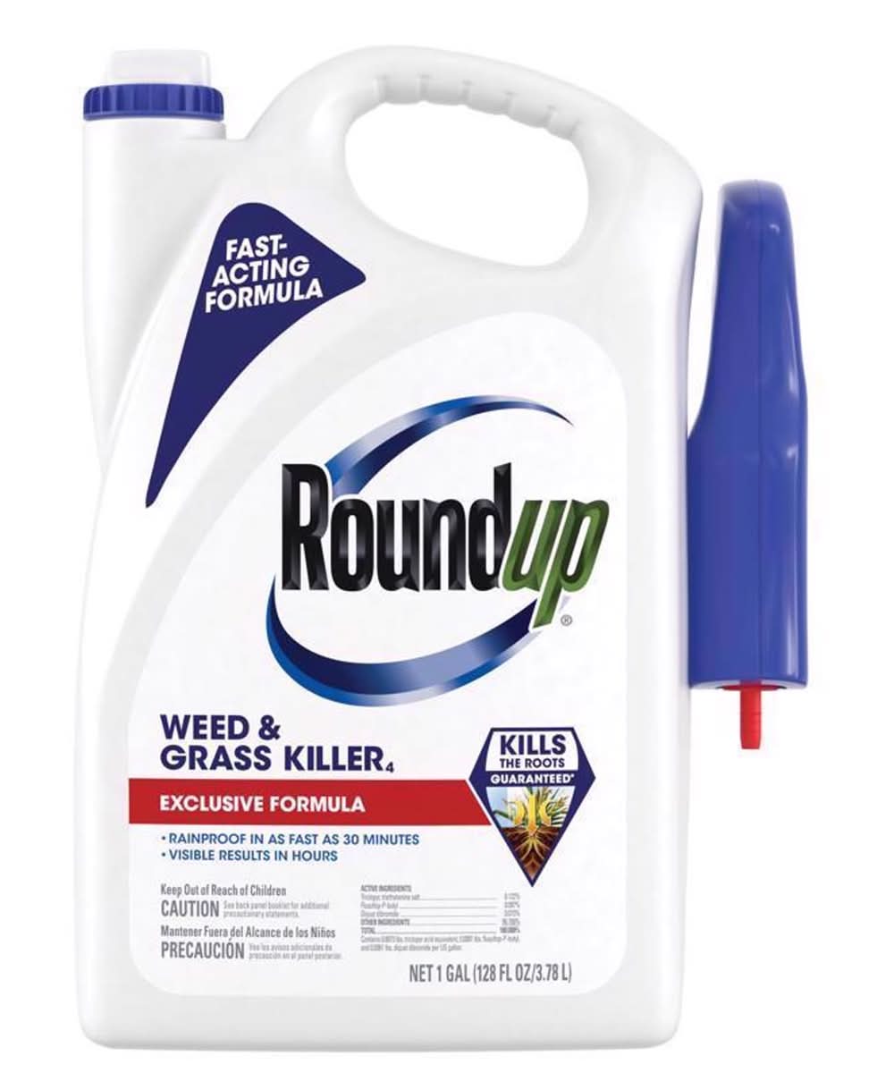 Roundup Weed And Grass Killer Rtu Liquid 1 Gal