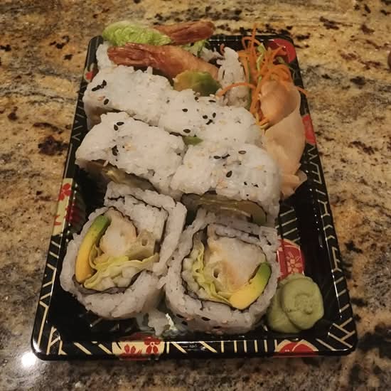 Shrimp Tempura Roll