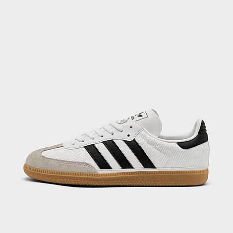 Girls' Big Kids' Adidas Samba Og Sequin Casual Shoes (5.0)