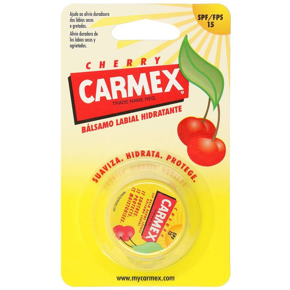 Balsamo Labial cereza CARMEX 7.5 gr