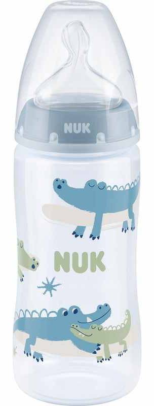 NUK FC+PP Bottle TempCtrl Asst 300ml