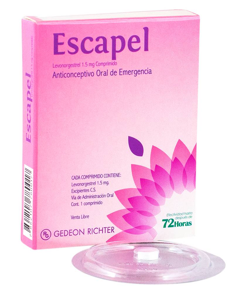 ESCAPEL COMP 1.5MG CAJ *1