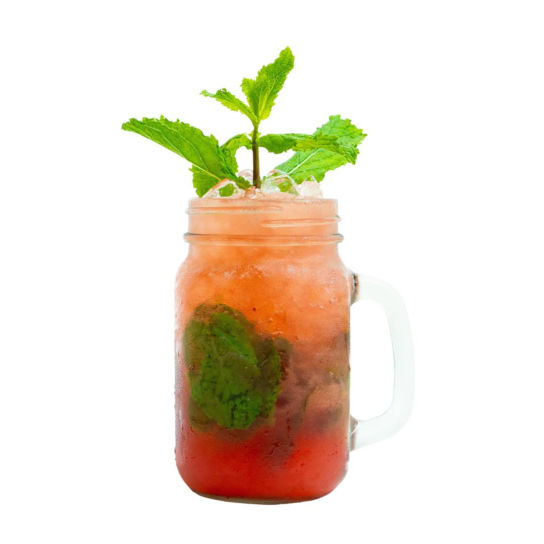 Virgin Morito Fraise Hibicus