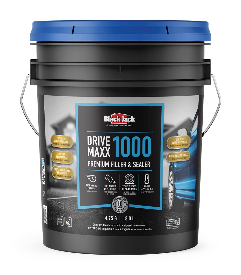 BLACK JACK Drive-Maxx 1000 4.75-gallon Asphalt Sealer
