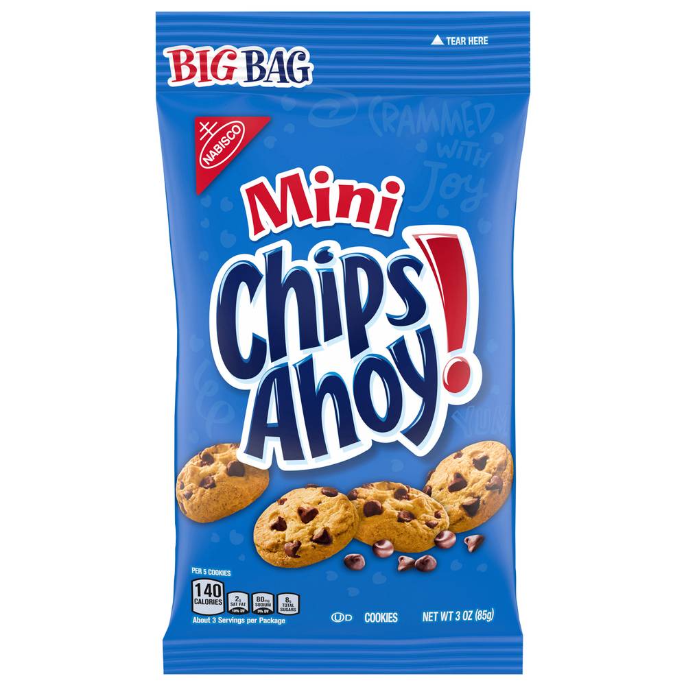 Chips Ahoy! Mini Chocolate Chip Cookies (3 oz)