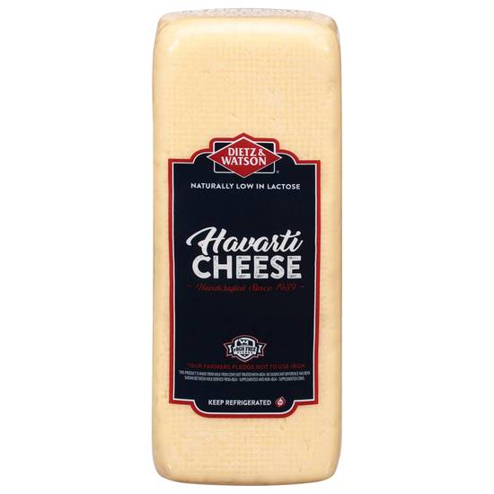 Dietz & Watson Havarti Cheese (5 lbs)
