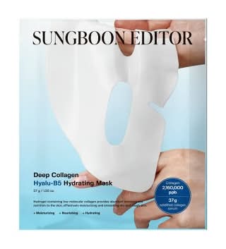 SUNGBOON EDITOR Overnight Facial Mask Hyalu-B5, Women