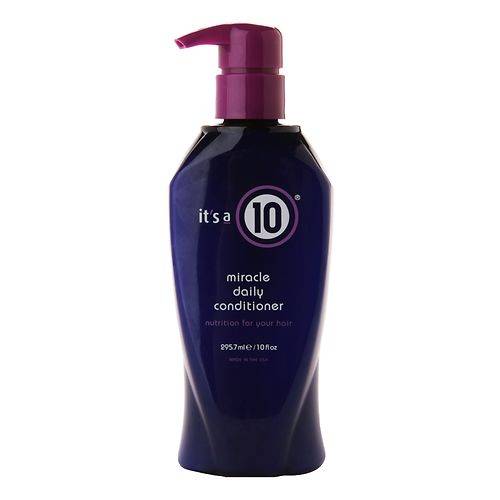 it's a 10 miracle daily conditioner - 10.0 fl oz