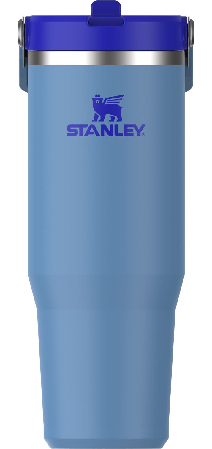 Stanley 30 -fl oz Stainless steel Insulated Water bottle - Blue Sky 4 -Pack