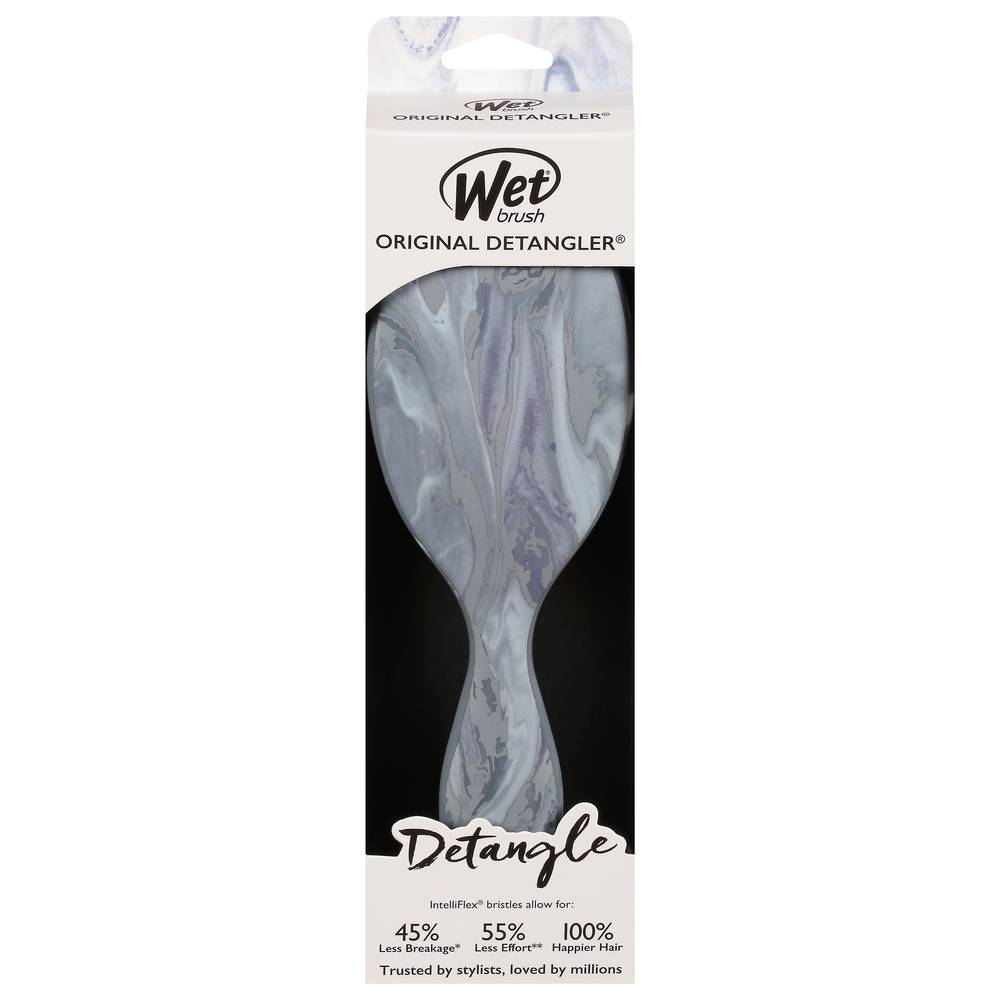 Wet Brush Silver Metallic Marble Original Detangler