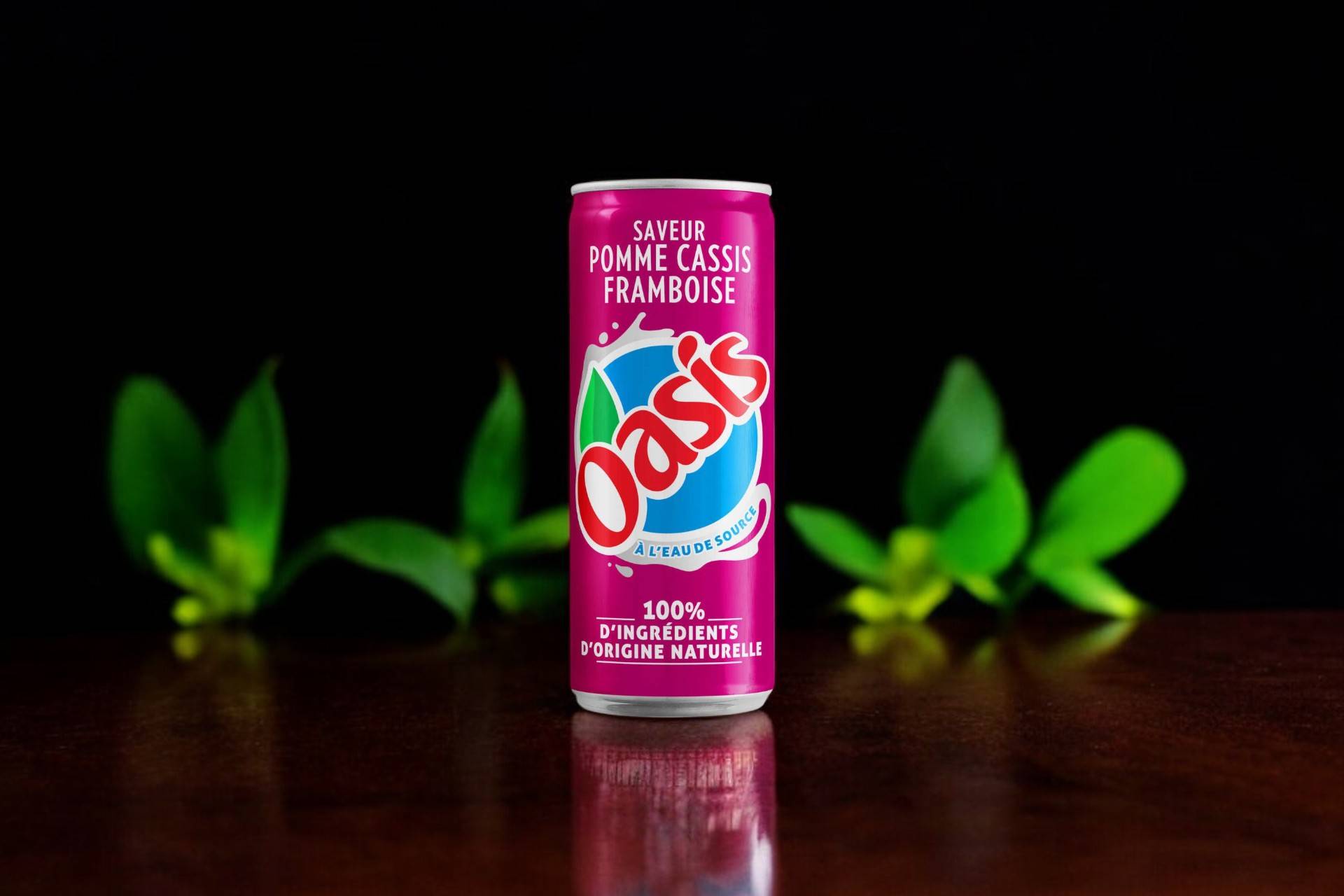 🥤Oasis cassis