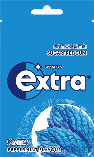 Ｅｘｔｒａ潔淨無糖口香糖２８ｇ