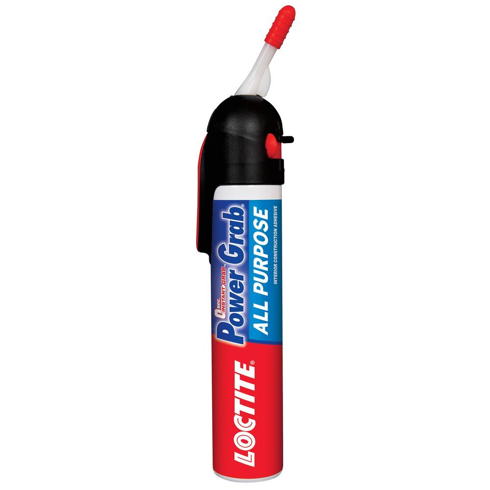 LOCTITE Power Grab Latex Off-white Multi-use Interior Construction Adhesive (7.5-Fluid Oz) | 2029847