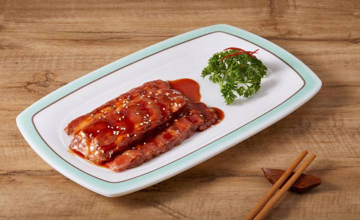 Honey-Stewed Bbq Por 蜜汁叉烧
