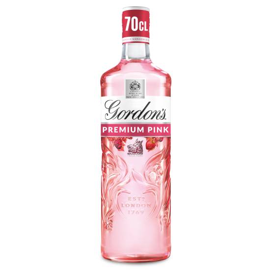 Gordon's Premium Pink Distilled Gin (700 ml)