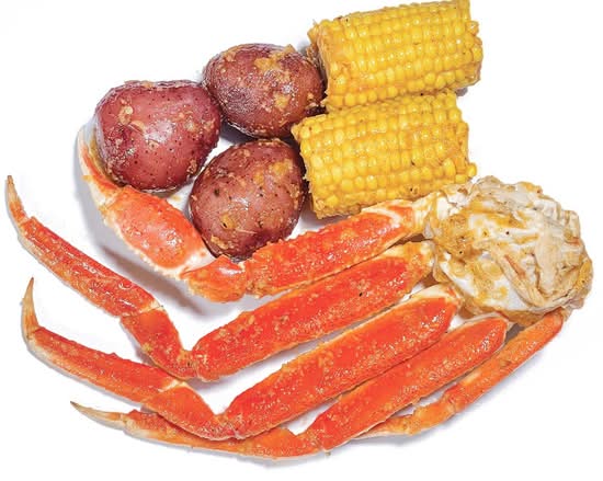 Combo #4 Crab Cluster