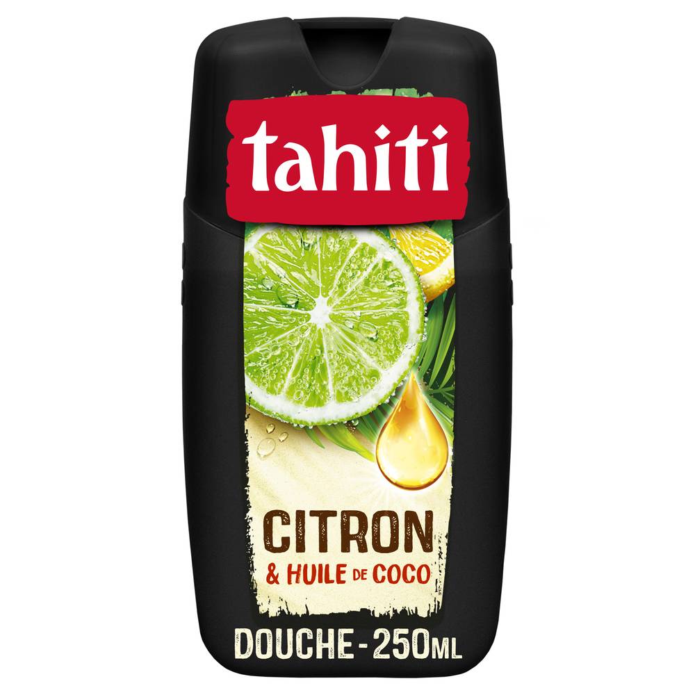 Tahiti - Gel douche hydratant citron & huile de coco