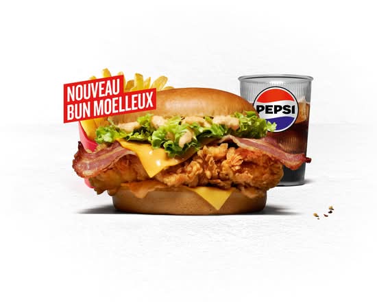 MENU COLONEL ORIGINAL BACON