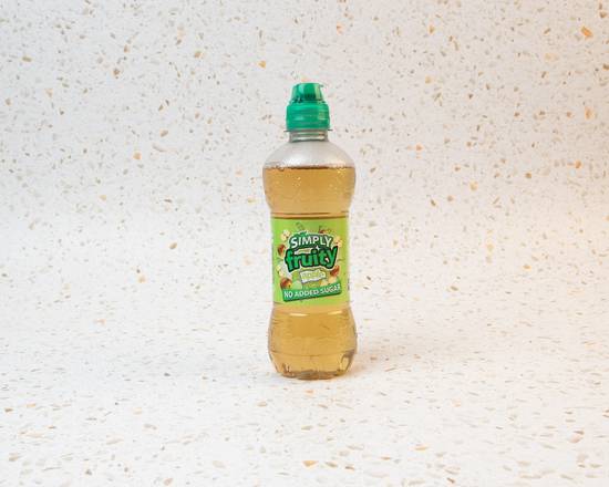 Simply Fruity Apple Bottle