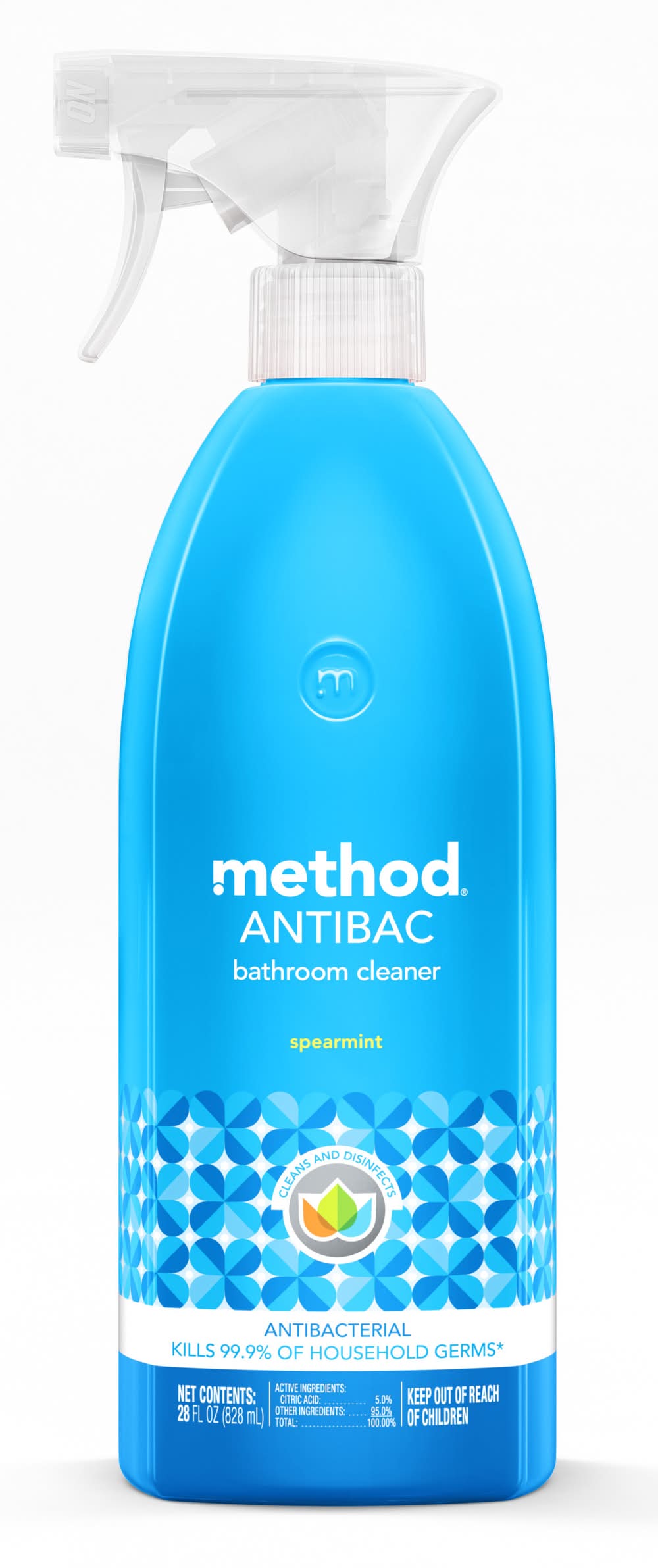 Method Antibacterial Spearmint Bathroom Cleaner (28 fl oz)