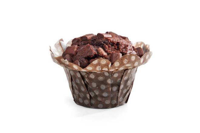 Triple Chocolate Muffin