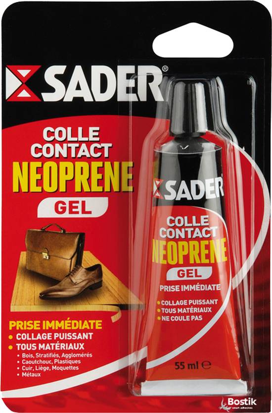 Sader - Colle contact neoprene gel (55 ml)